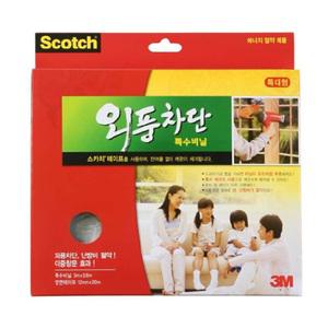 3M 특대형 문풍지 단열시트 비닐 방풍 외풍차단 투명