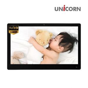 나은상점 [유니콘]와이파이 디지털전자 액자 서브모니터 광고용 15.6인치 16 9와이드 LTD-1500WD