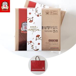 정관장 홍삼정 에브리타임 마일드센스 30포X2 60포 포장 쇼핑백 선물세트