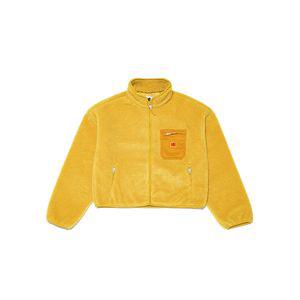 코닥 KODAK 에센셜 플리스 스탠넥 자켓 우먼 YELLOW K3322EFJ94YLW 303243