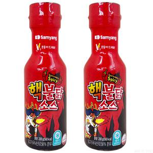 삼양 핵불닭소스 200g 2개