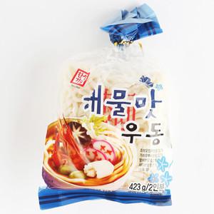 해물맛우동423g/한성-10개
