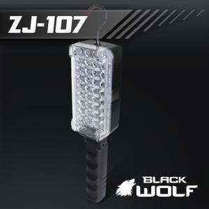 [블랙울프]LED 충전식 각도조절 34구 랜턴 작업등 C타입충전 ZJ107