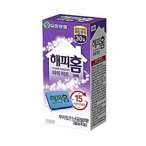 해피홈 파워매트 리필30매 리필 훈증기용 모기매트
