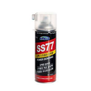 [제이커머스]일신 SS77 강력 스프레이 접.착제 20EA