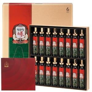 정관장 활기력 홍삼 선물세트 (쇼핑백포함) 20ml x 16병