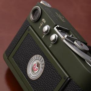 Roadfisher 필름 카메라 금속 방진 플러그 플래시 소켓 보호 커버 캡 Leica M1 M2 M3 용 황동 스테인리스