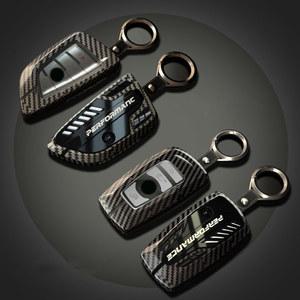 차키케이스 bmw 키케이스 아연 합금 탄소 섬유 자동차 키 커버 케이스 BMW X6 X5 X3 F20 F30 F34 E60 E90 F10 E34 E36 G30 F15 F16 1 3 5 7 시리즈