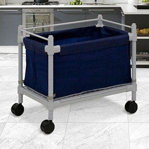 CART-이동형수거함 다용도 카트 세탁물수거 병원 세탁-W0315BD