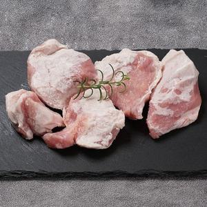 한돈 돼지 삼각살 500g 돼지 쫀득살 돼지 두껍데기 살 돈두육 돼지부속 구이 돼지 머릿고기 돼지뒷고기