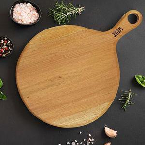 도마 플레이팅도마 플레이팅 홈카페 레스토랑 원형 원목도마