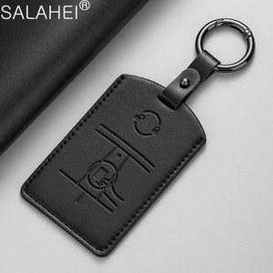차키케이스 자동차 스마트 원격 NFC 카드 케이스 커버 가방 홀더 보호 Fob 테슬라 모델 체인 액세서리