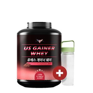 유에스게이너웨이 3.2kg  게이너 프로틴 벌크업 살찌는보충제 탄수화물 연한코코아 곡물맛