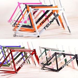 쓰나미픽시 자전거부품 출퇴근용 레이싱 A 55cm 속도 클린처 경량휠 프론트 Fixie