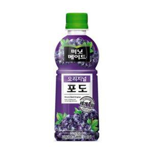 미닛메이드 포도 350mlx24펫과일주스 음료수 맛주스 쥬스 과실