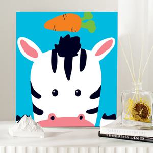 DIY 유화 색칠하기 캔버스 페인팅 그림 캐릭터 그리기
