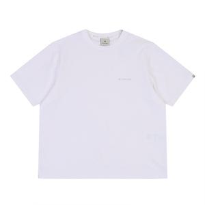 스노우피크 여성 클래식 우븐 여성 반팔 티셔츠 S25MWTTS17-WH