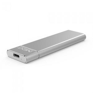 넥스트유 USB 3.1 to M.2 SATA SSD 5G Type-C 외장 케이스 NEXT-M2280C5 (공식판매)