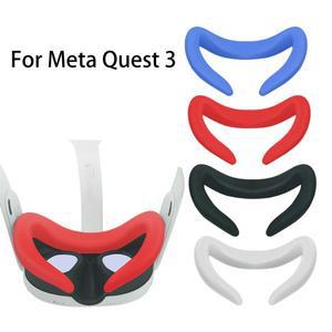 VR 용품  VR 페이스 마스크 차광 페이셜 Meta Quest 3 액세서리용  방지 쿠션 교체