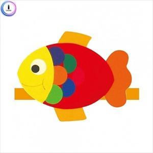 h50 동물머리띠 B세트-물고기