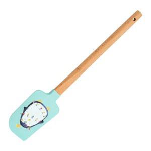 주걱 컬러 스패츌러 실리콘 캐릭터주걱 이영자유튜브 기쁨의 일체형 Spatula