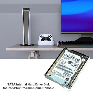 PS3/PS4/Pro/Slim 내장 하드 드라이브 게임 콘솔에 적합 고속 300 메터/초 SATA 인터페이스 다중 용량 옵션