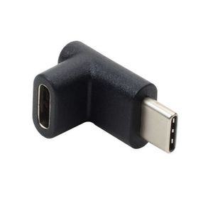 USB C타입 상향 하향꺾임 연장젠더 (T-CMCFU)