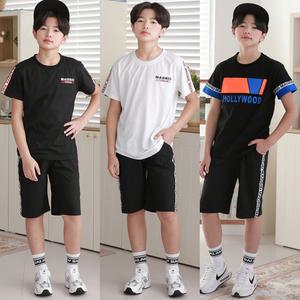 주니어클라쓰 마드리드반팔상하복 주니어의류 초등학생옷 트레이닝복 세트 쥬니어복 남아 여아