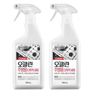 무궁화 오클린 주방용 다목적 세제 750ml X 2개