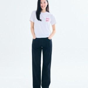 공용 코듀라 쿨맥스 오비안밴드 블랙 노말워싱 와이드핏 AO2DTG342