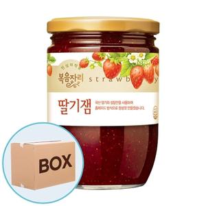 복음자리 딸기쨈 640g 12입 (박스)