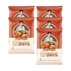 삼립 하이면 김치우동 198g x 5봉