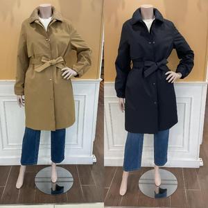 BCBG M백화점 메이플 트렌치코트  B5A1N703