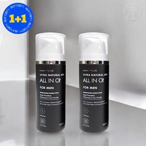 안나플러스 남자 올인원 스킨 로션 4GF 병풀추출물 크림 120ml 2개