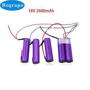 Elect ZB3111 ZB3113 로봇  청소기 (플러그 포함) 용 새 18V 3400mAh/2800mAh 리튬 이온 배터리 팩