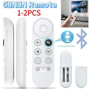 크롬캐스트 G9N9N 스마트 TV 원격 블루투스 호환 음성 Google 4K Snow 범용 제어 리모컨
