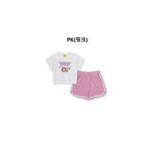 [탑텐키즈](센텀시티점)25년 SS 여아) 카카오 쿨에어 코튼 셋업 MKF2IP2802