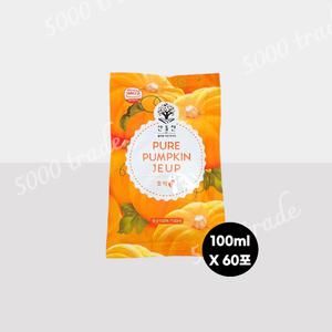 산들찬 건강 일반 늙은 호박즙 100ml 60포