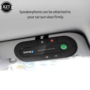 차량용 핸즈프리 휴대폰 4.1 및 EDR 무선 블루투스 호환 키트, MP3 음악 플레이어, USB 전원 오디오 수신기