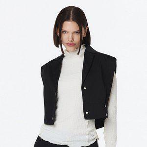 [오프로드][OFFROAD] 여성 테일러드 VEST (블랙)_5LB1431