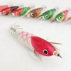 바늘 다크브라운 쭈꾸미 오징어 문어채비 에기 (3n7fk)