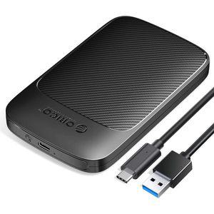 오리코 ORICO 2.5 인치 External Hard Drive Enclosure USB C to SATA III 6Gbps Tool Free Disk 케이스 fo