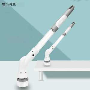 세탁솔 무선 전기 소 브러시 스핀 스크러버 다기능 도구 응접실 주방 욕실