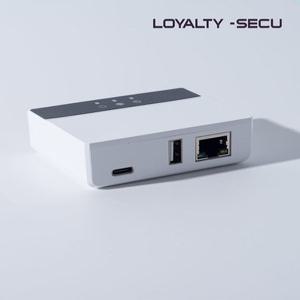 LOYALTY SECU 와이파이 블루투스 클라우드 프린트 서버 USB 프린터용 원격 지원 듀얼 밴드 2 4 5GHz