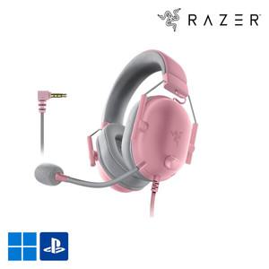 레이저코리아 BlackShark V2 X 블랙샤크 V2 X PS5/PC겸용 쿼츠핑크 게이밍 헤드셋