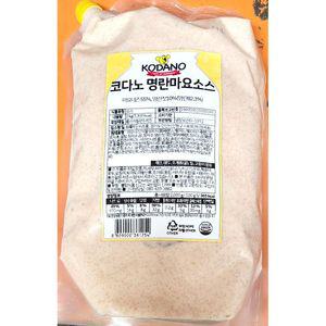 코다노 명란 마요 소스 2Kg마요 마요네즈