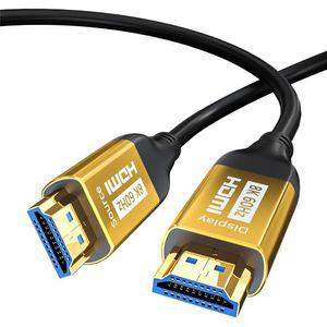 엠비에프 광 HDMI 2.1 8K 60Hz AOC 케이블 30m MBF-8KHDMI30PC 영상 모니터 다용도 전송 고급 컴퓨터