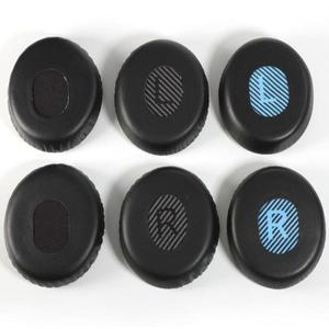 [교체용 이어커버]BOSE 호환용 QC3 On Ear/OE 헤드폰 메모리 폼 이어 패드 소프트 단백질 이어커버 용 새