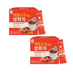 녹차원 제로슈가 쌍화차 무설탕 탕비실 추천 20T X 2