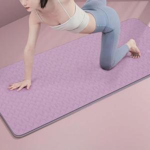 [RGN1O294]밸런스원 TPE 요가매트 퍼플 홈트 스트레칭매트